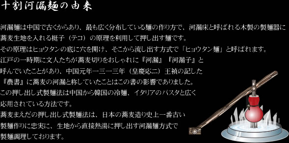 由来
